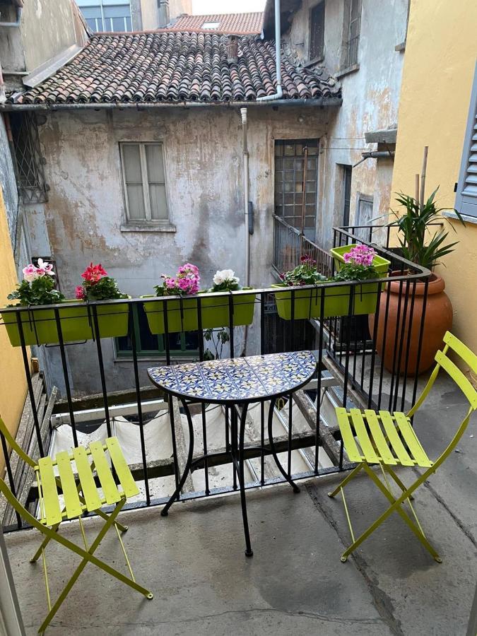 Apartamento Casa la Breva Lecco Exterior foto